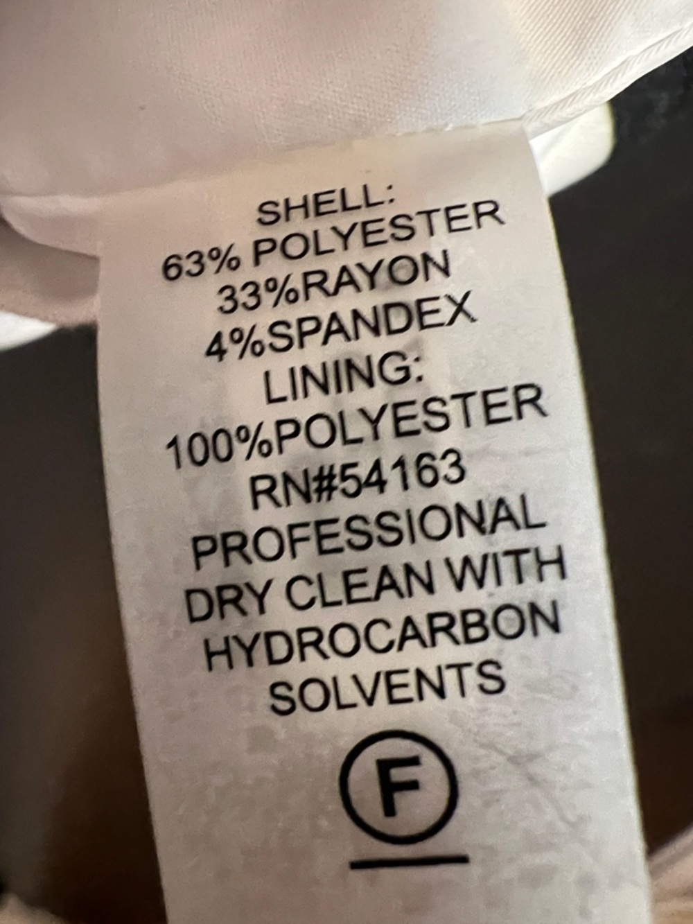 Calvin Klein Black and White Colorblock Sheath Midi Dress - Picture 4 of 4